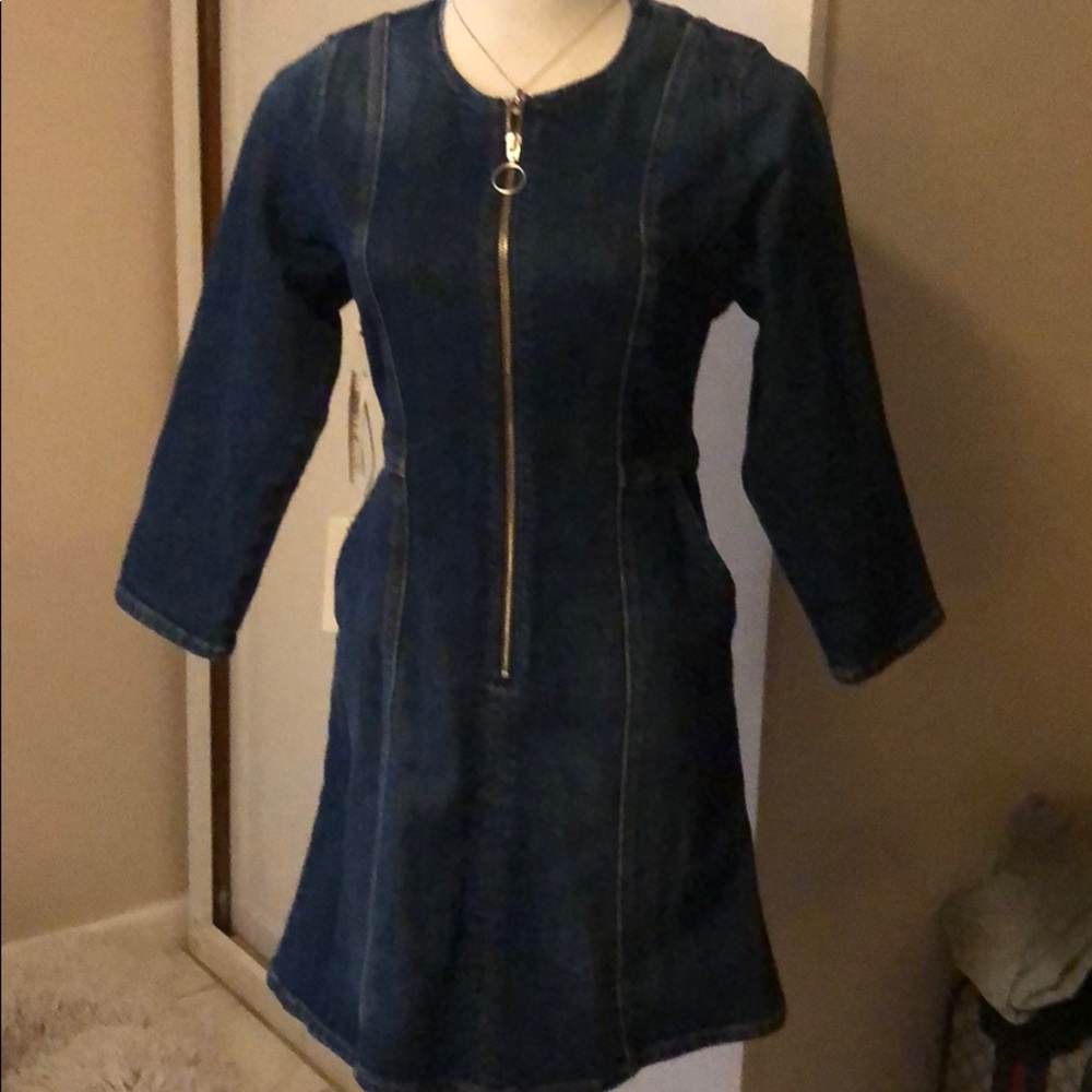 Aritzia Jackie O jean dress